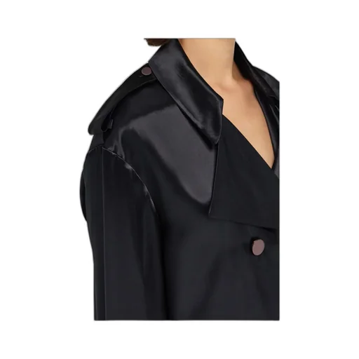Ferragamo Double-Breasted Belted Trench Coat