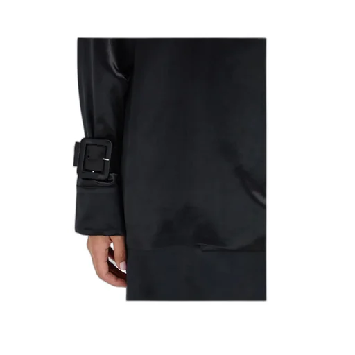 Ferragamo Double-Breasted Belted Trench Coat