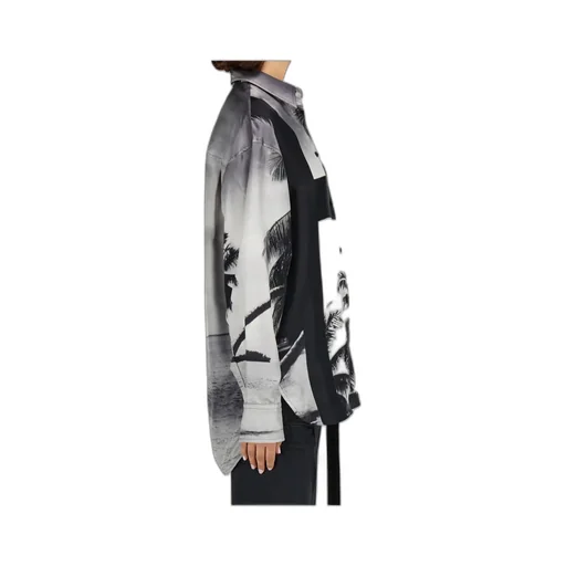 Oversize Shirt With Trinidad Print