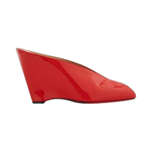 Peep Toe Mule