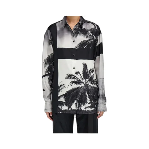 Oversize Shirt With Trinidad Print