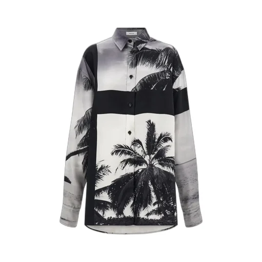 Oversize Shirt With Trinidad Print