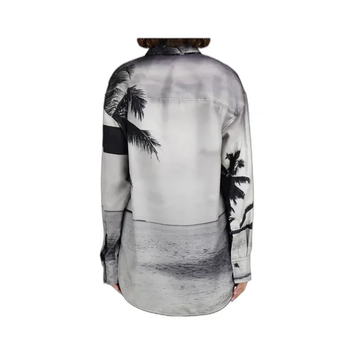 Oversize Shirt With Trinidad Print