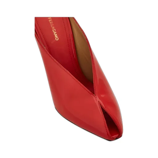 Peep Toe Mule