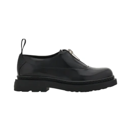 Shoe With Zipper