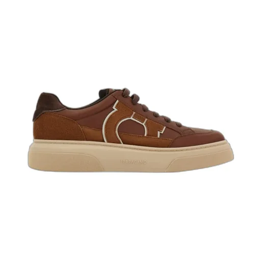 Gancini Low-Top Sneaker