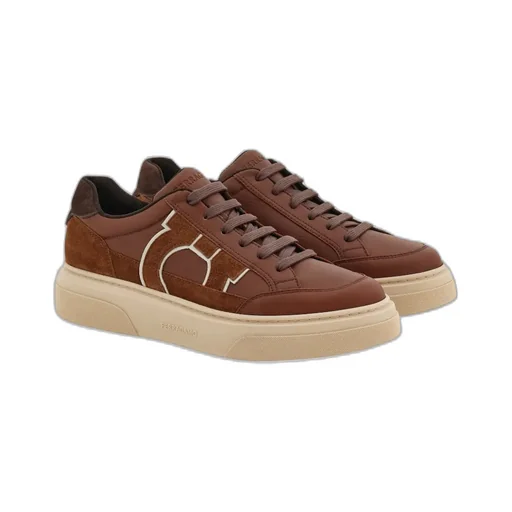 Gancini Low-Top Sneaker