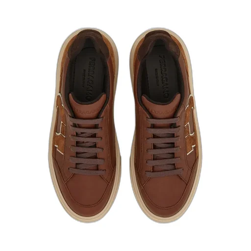 Gancini Low-Top Sneaker