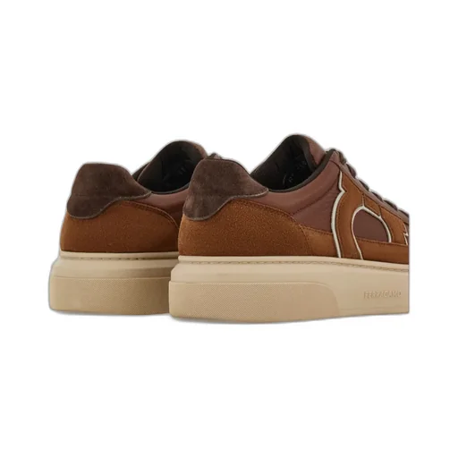 Gancini Low-Top Sneaker