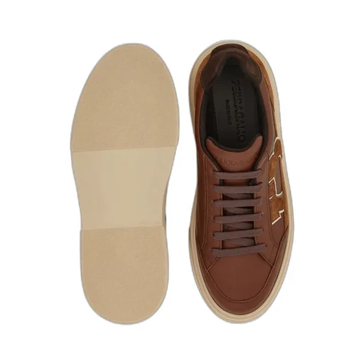 Gancini Low-Top Sneaker