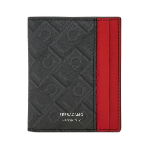 Ferragamo Monogram Credit Card Holder