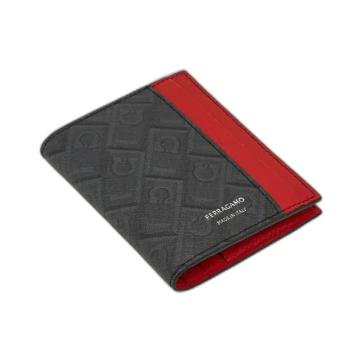 Ferragamo Monogram Credit Card Holder