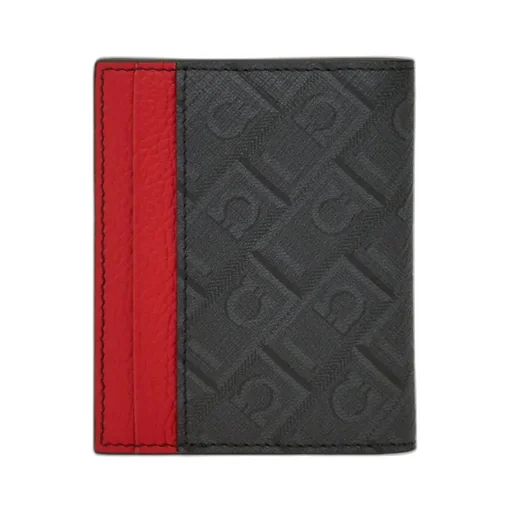 Ferragamo Monogram Credit Card Holder