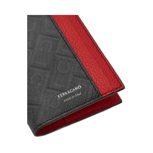 Ferragamo Monogram Credit Card Holder