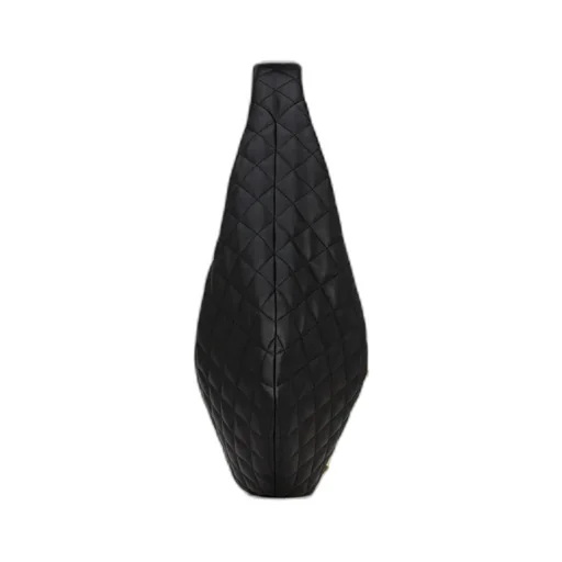 Saint Laurent Quilted Hobo Shoulder Bag