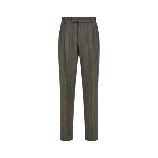Wool Trousers