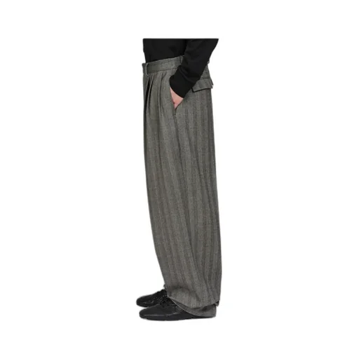 Wool Trousers