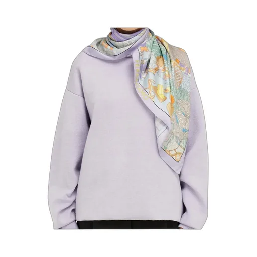 Printed Silk Scarf