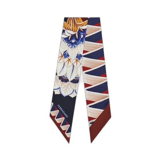 Printed Silk Scarf