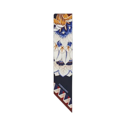Printed Silk Scarf