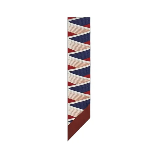 Printed Silk Scarf