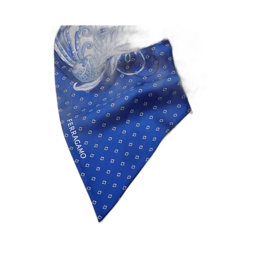Madras Print Silk Bandeau