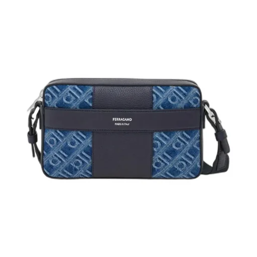 Ferragamo Monogram Crossbody Bag