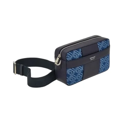 Ferragamo Monogram Crossbody Bag