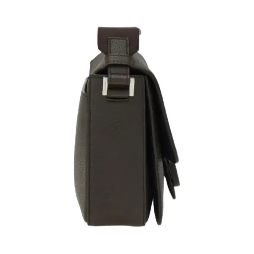 Double Gancini Messenger Bag