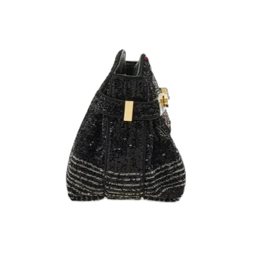 Hug Soft Crossbody Bag With Sequins