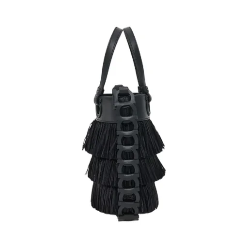 Fringed Tote Bag
