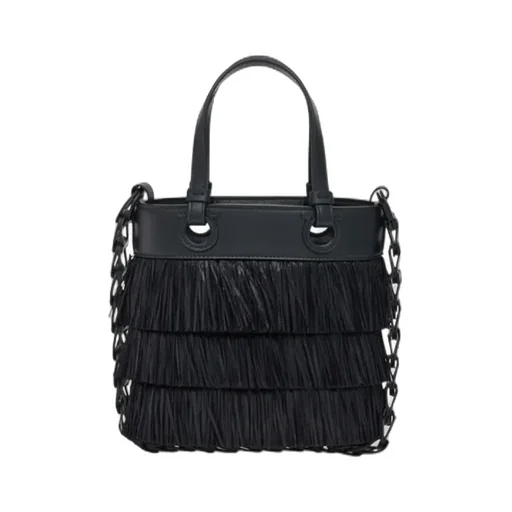 Fringed Tote Bag
