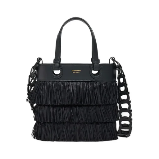 Fringed Tote Bag