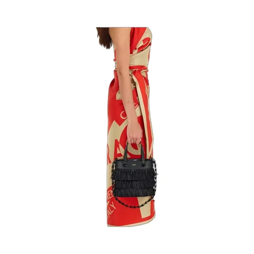 Fringed Tote Bag