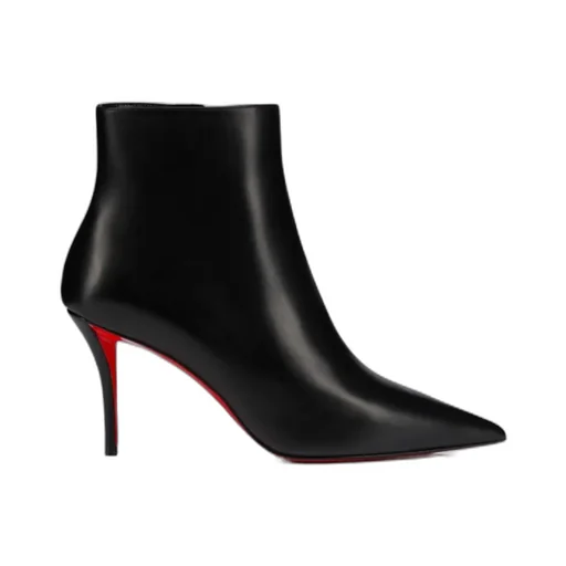 Christian Louboutin Miss Z Pointed Toe Ankle Boots