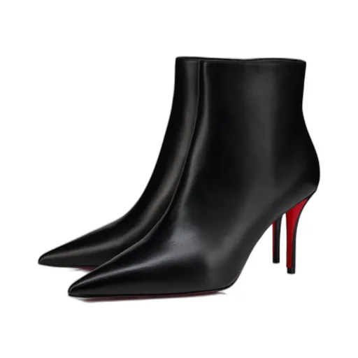 Christian Louboutin Miss Z Pointed Toe Ankle Boots