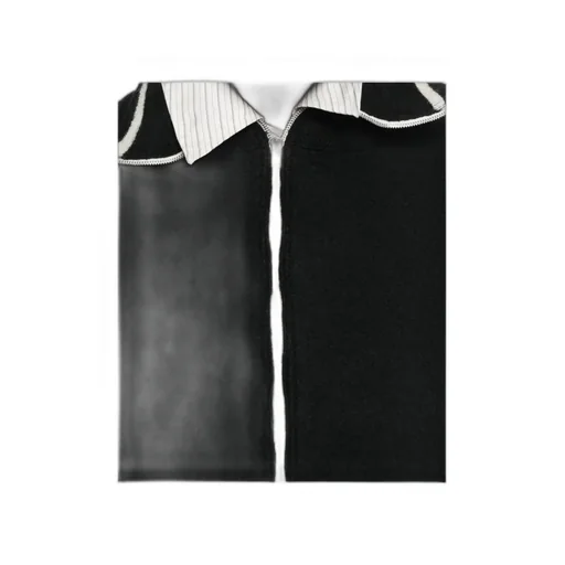Maison Margiela Long Sleeve High-Neck Cardigan