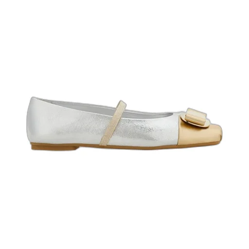 New Vara Plate Ballet Flat