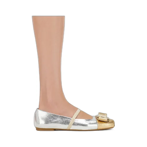New Vara Plate Ballet Flat