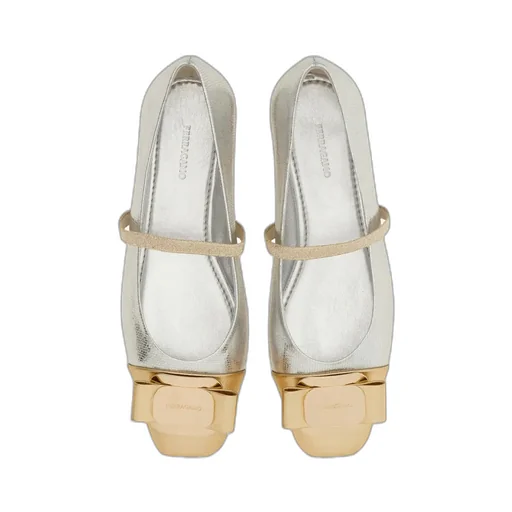 New Vara Plate Ballet Flat