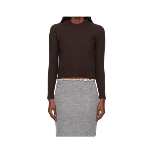 Lightweight Wool Crew Neck Sweater