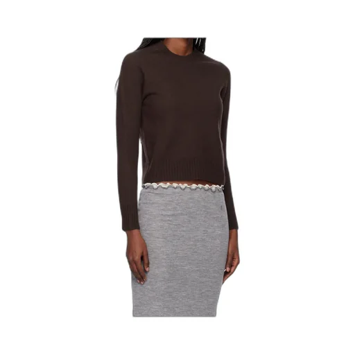 Lightweight Wool Crew Neck Sweater