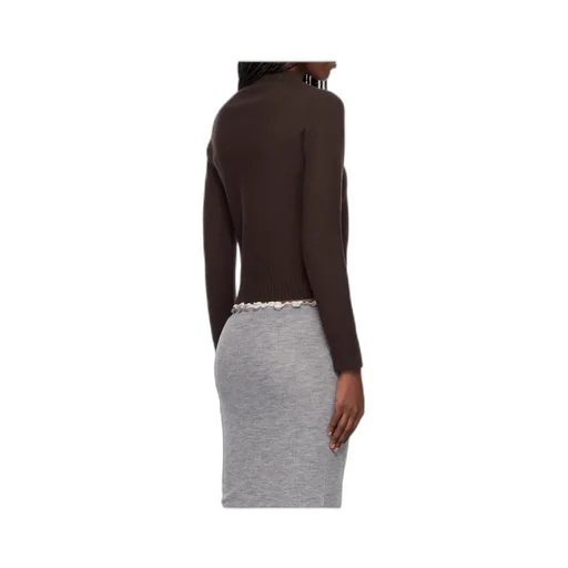 Lightweight Wool Crew Neck Sweater