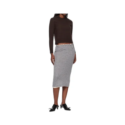 Lightweight Wool Crew Neck Sweater