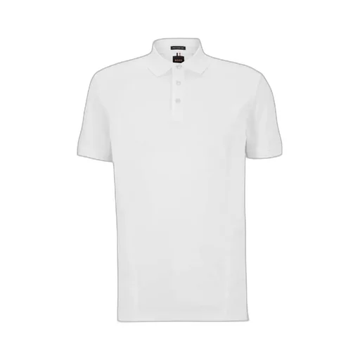 Short-Sleeve Fitted Polo Shirt