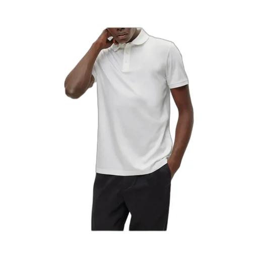 Short-Sleeve Fitted Polo Shirt