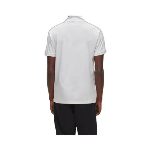 Short-Sleeve Fitted Polo Shirt