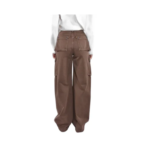Weekend Max Mara Button Detailed Straight Leg Pants