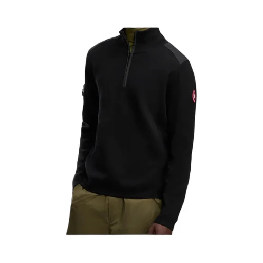 Stormont ¼ Zip Sweater