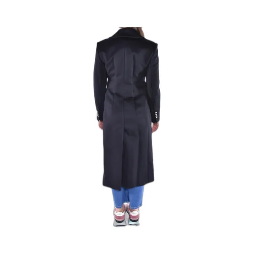 Max Mara Studio Double-Breasted Long-Sleeved Coat